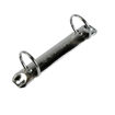 Picture of EXACOMPTA A4 RING FILE HARD WHITE 40MM